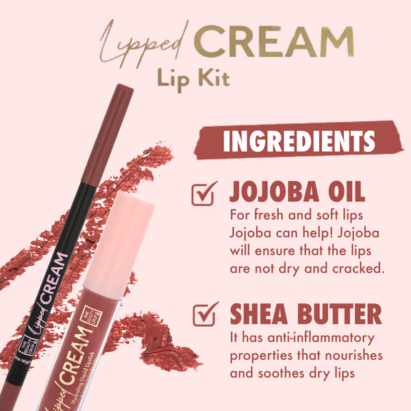 Lipped Cream Lip Kit