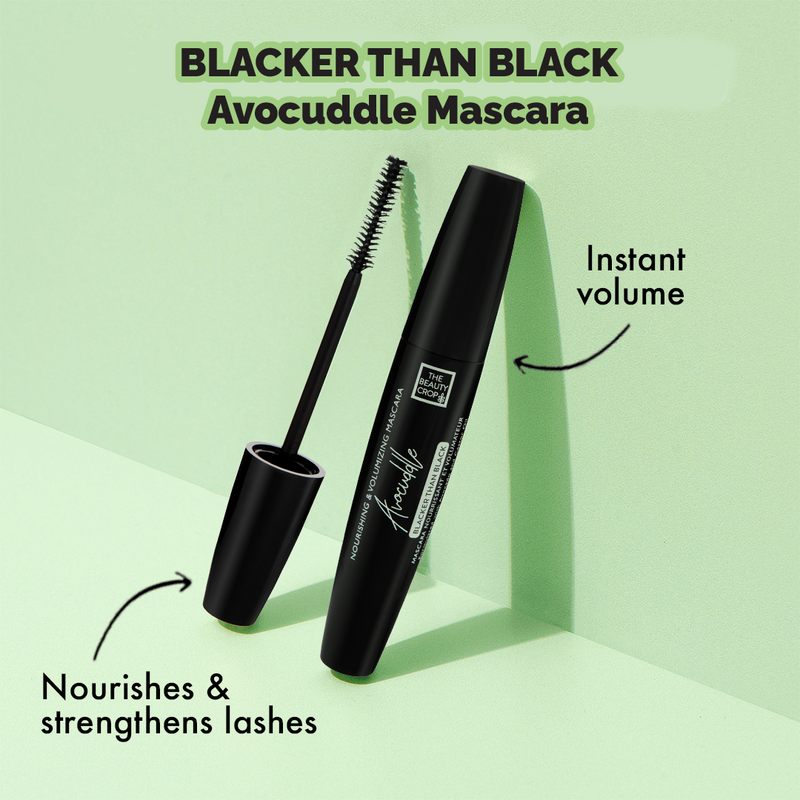 Avocuddle Mascara - Blacker Than Black