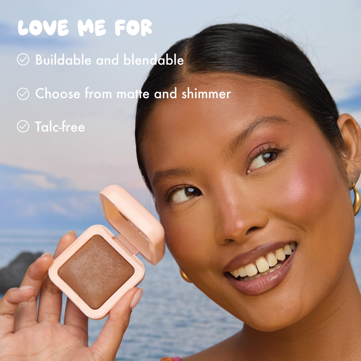 Glow Milk Powder Bronzer