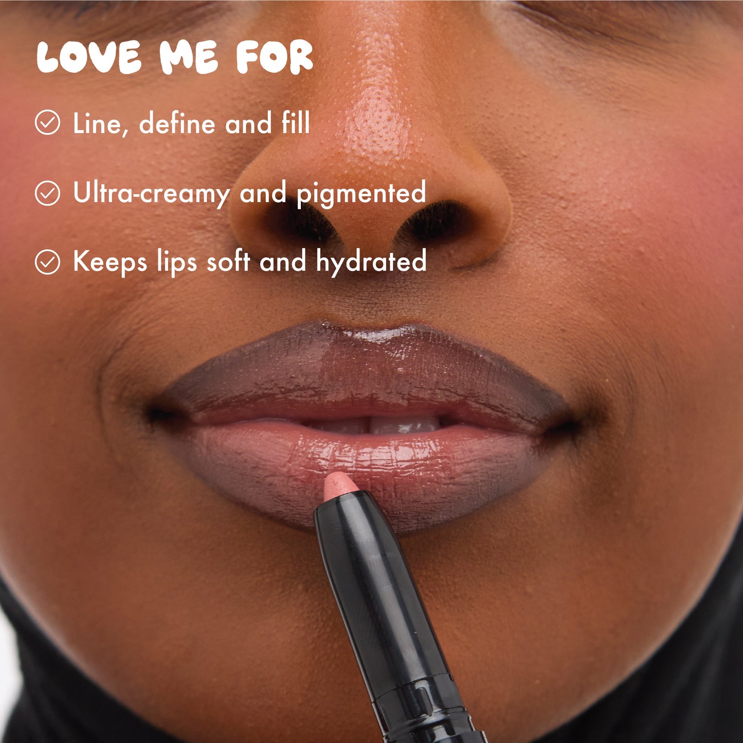 Lipped Cream 2-in-1 Soft Liners