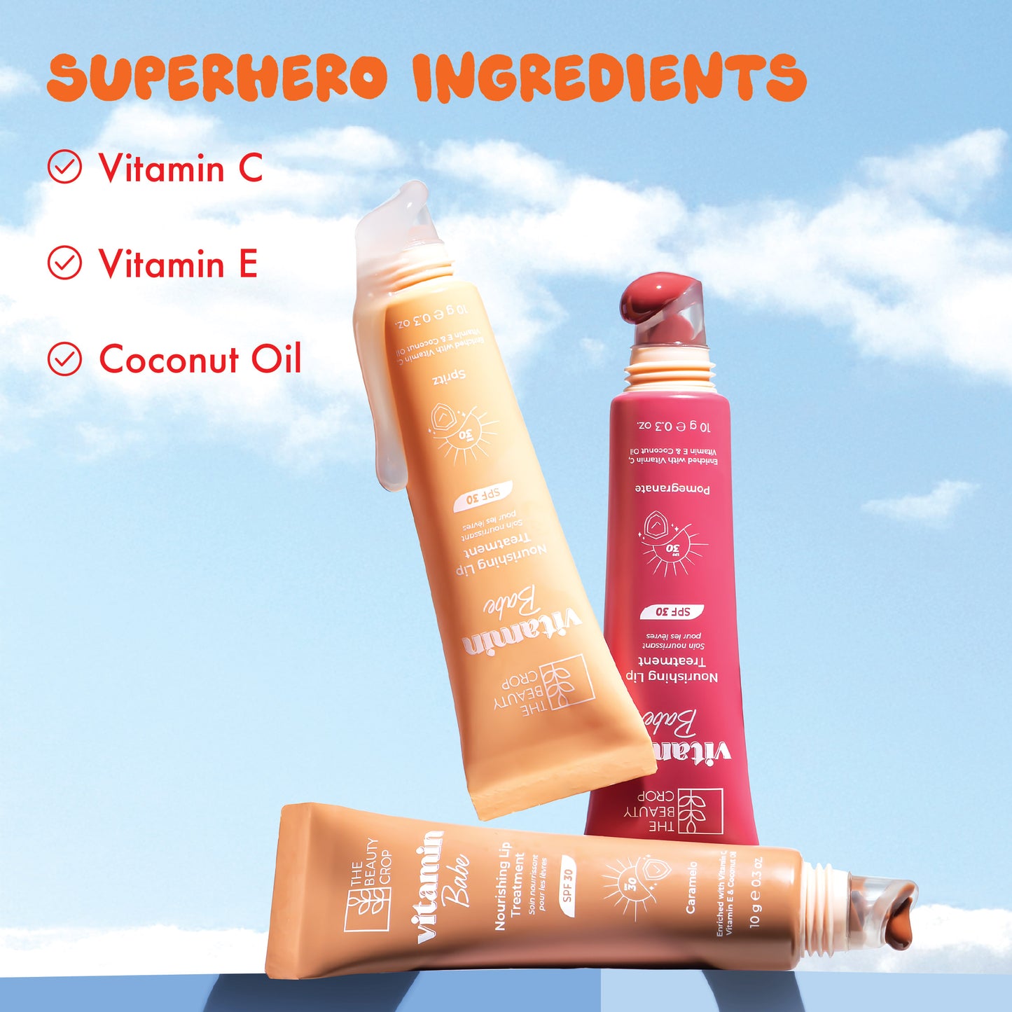 Vitamin Babe SPF 30 Lip Treatment