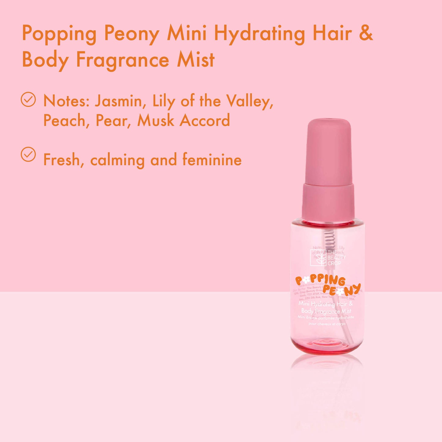Popping Peony Makeup & Body Care Set