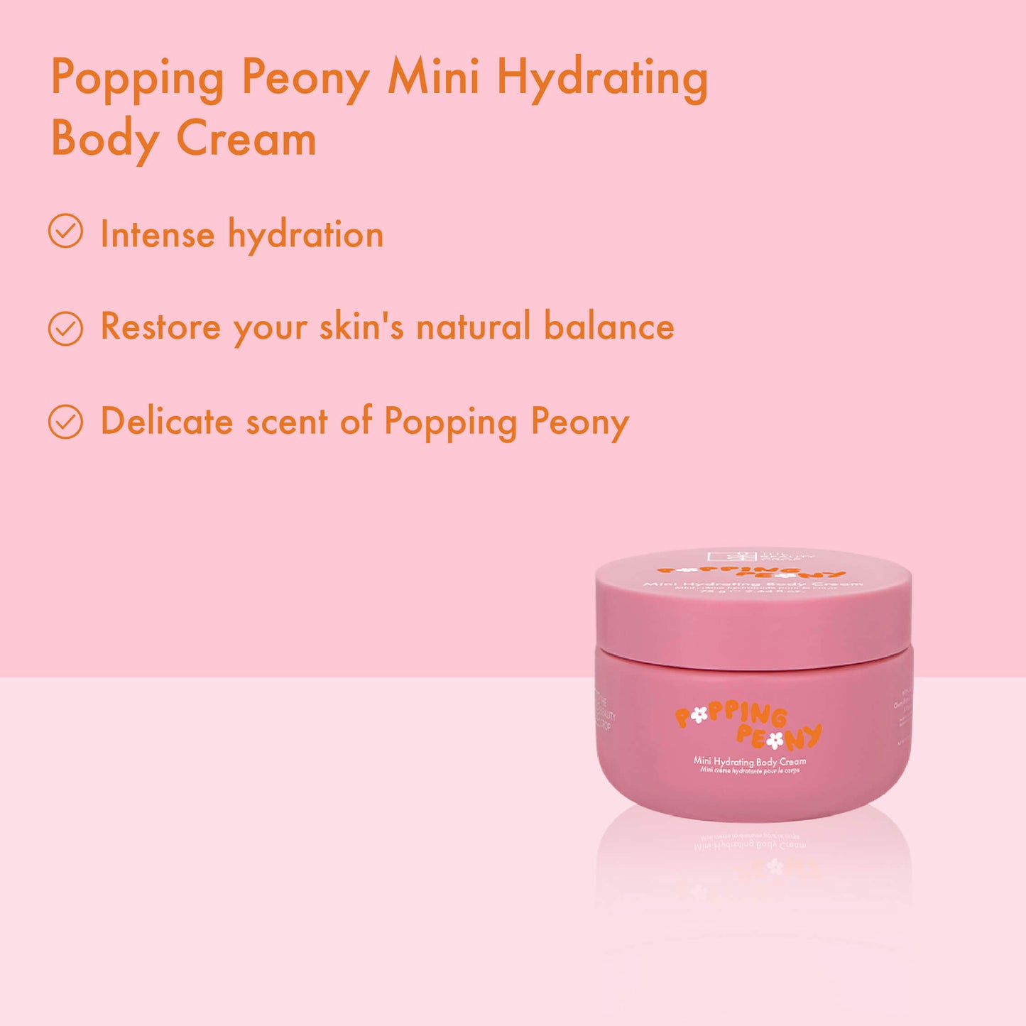 Popping Peony Makeup & Body Care Set