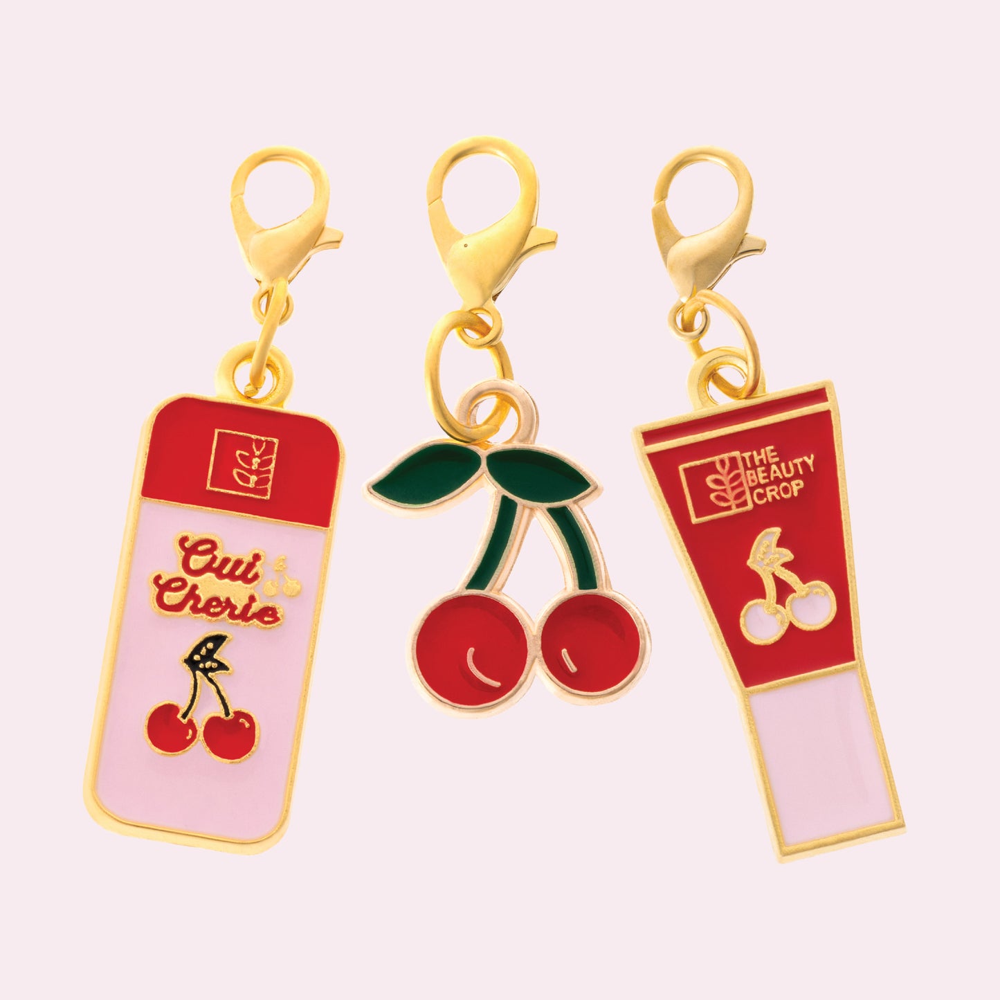 Best of The Beauty Crop Charm Set