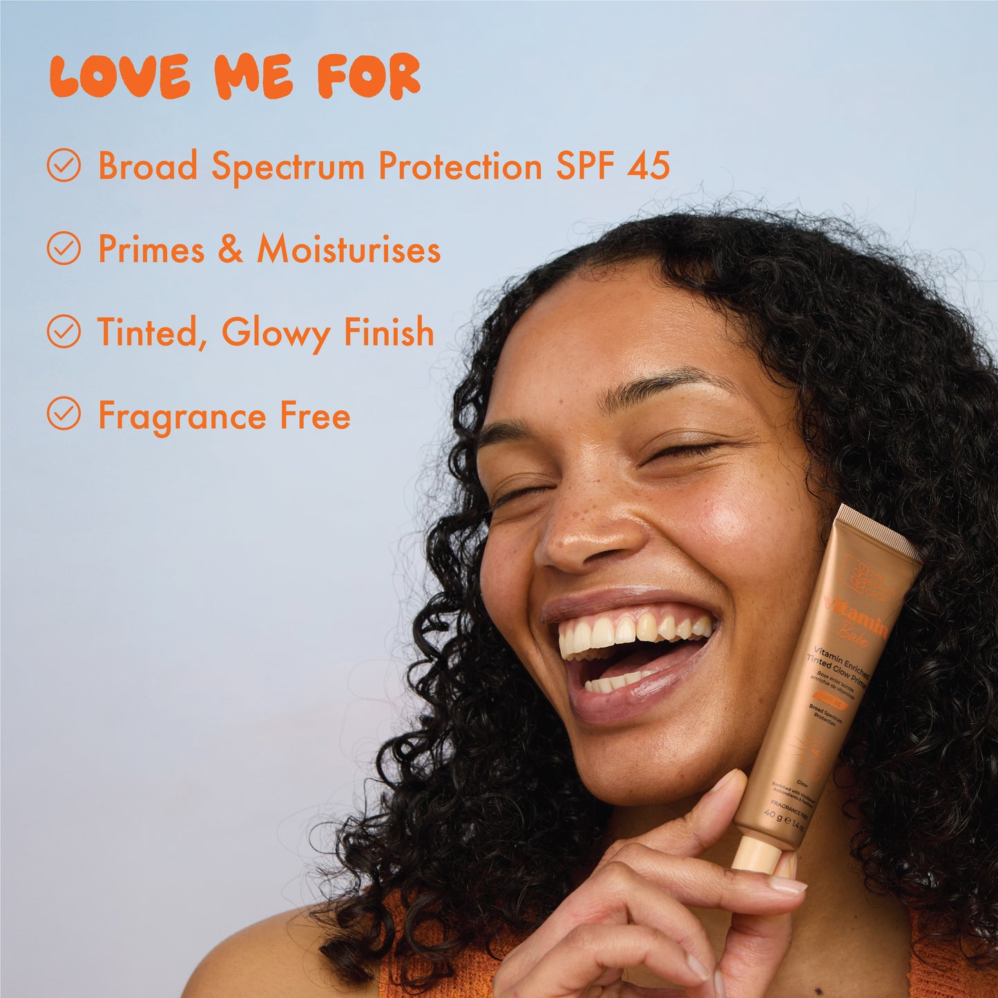 Vitamin Babe SPF 45 Tinted Glow Primer