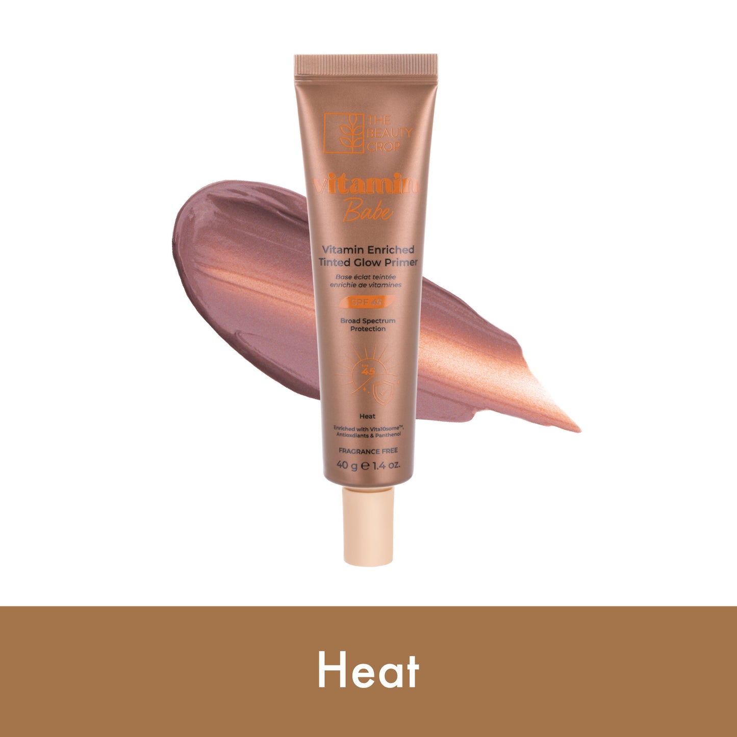 Vitamin Babe SPF 45 Tinted Glow Primer