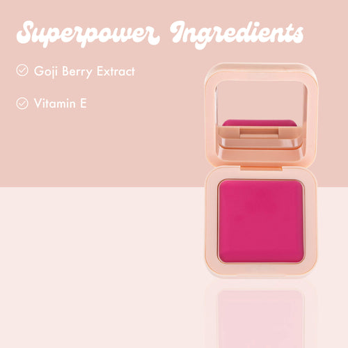 Glow milk cream blush superpowers