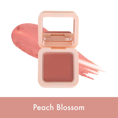 Glow milk cream blush  peach blossom