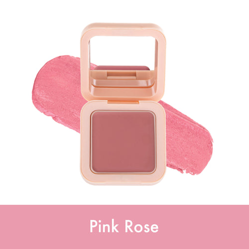 Glow milk cream blush  pink rose