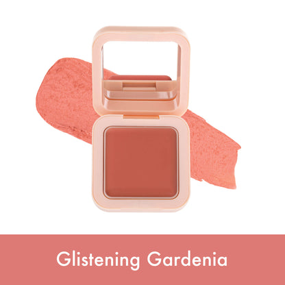 Glow milk cream blush  glistening gardenia