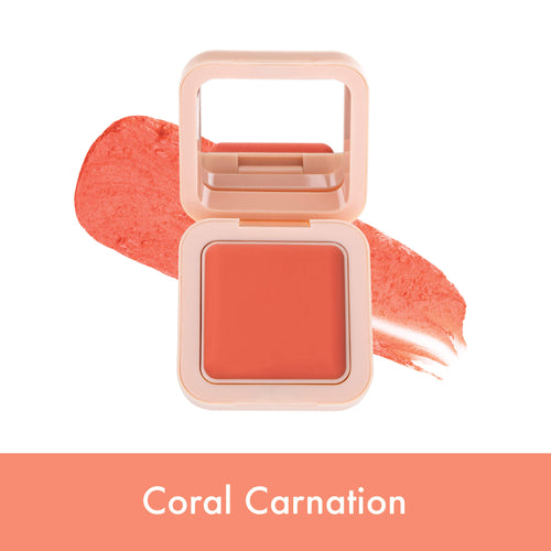 Glow milk cream blush  coral carnation