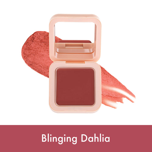 Glow milk cream blush blinging dhalia