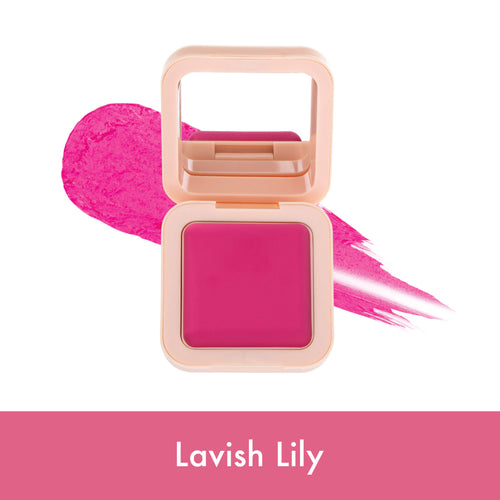 Glow milk cream blush  lavish lily