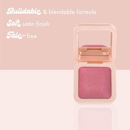 Glow milk powder matte blushes benefits