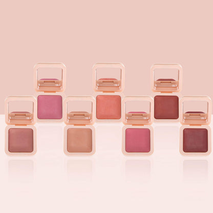 Glow milk powder matte blushes