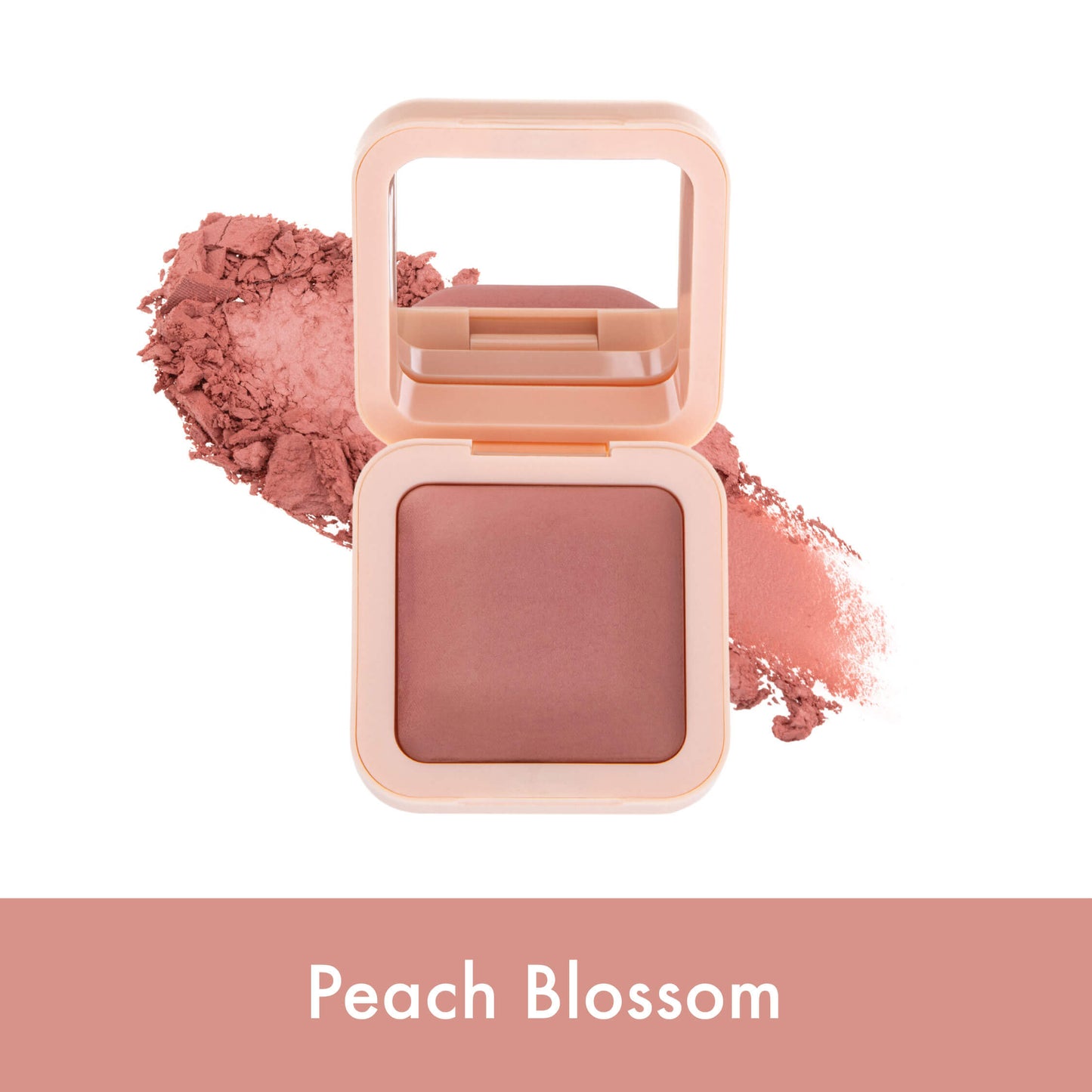 Glow milk powder matte blush peach blossom