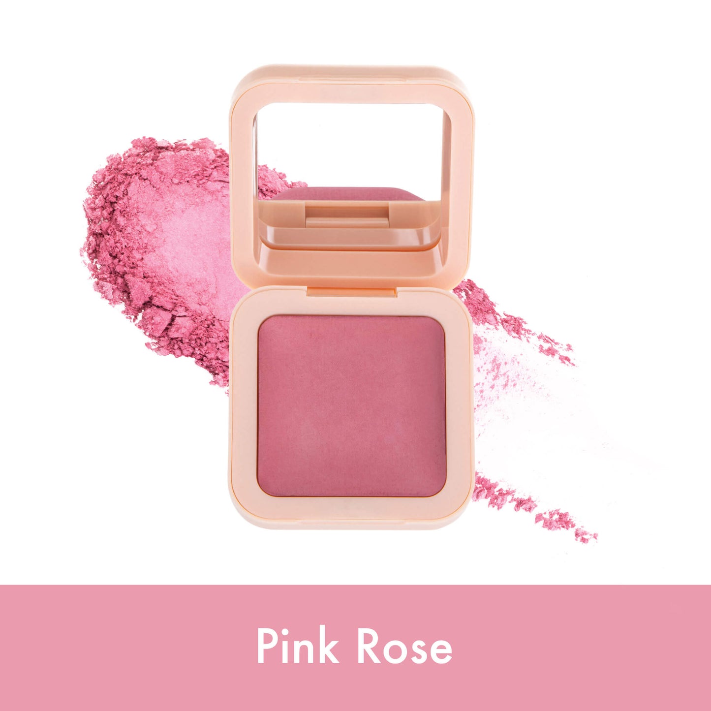 Glow milk powder matte blush pink rose