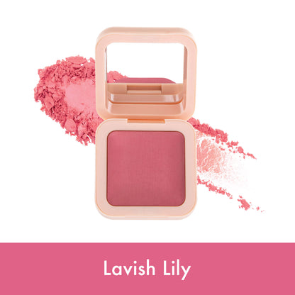 Glow milk powder matte blush lavish lily