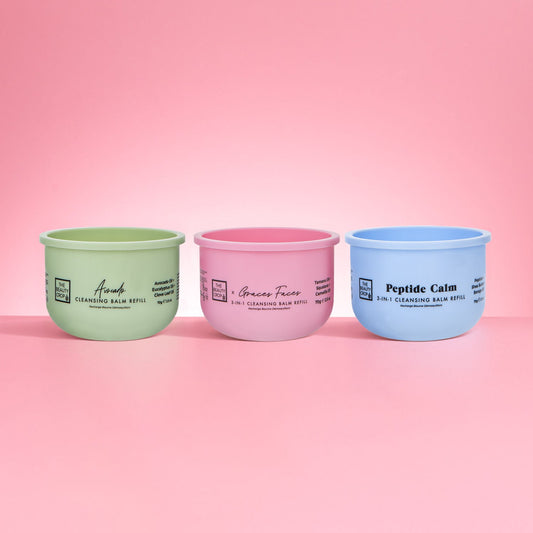 Cleansing Balm Refill Trio