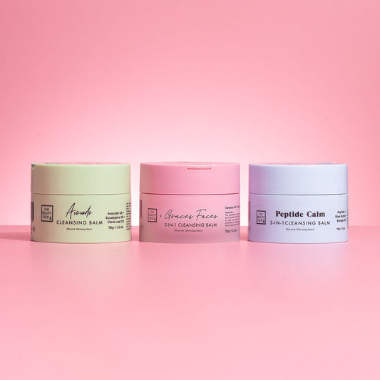 Cleansing Balm Trio