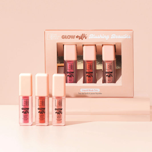 Glow Milk Liquid Matte Blush - Set of 3