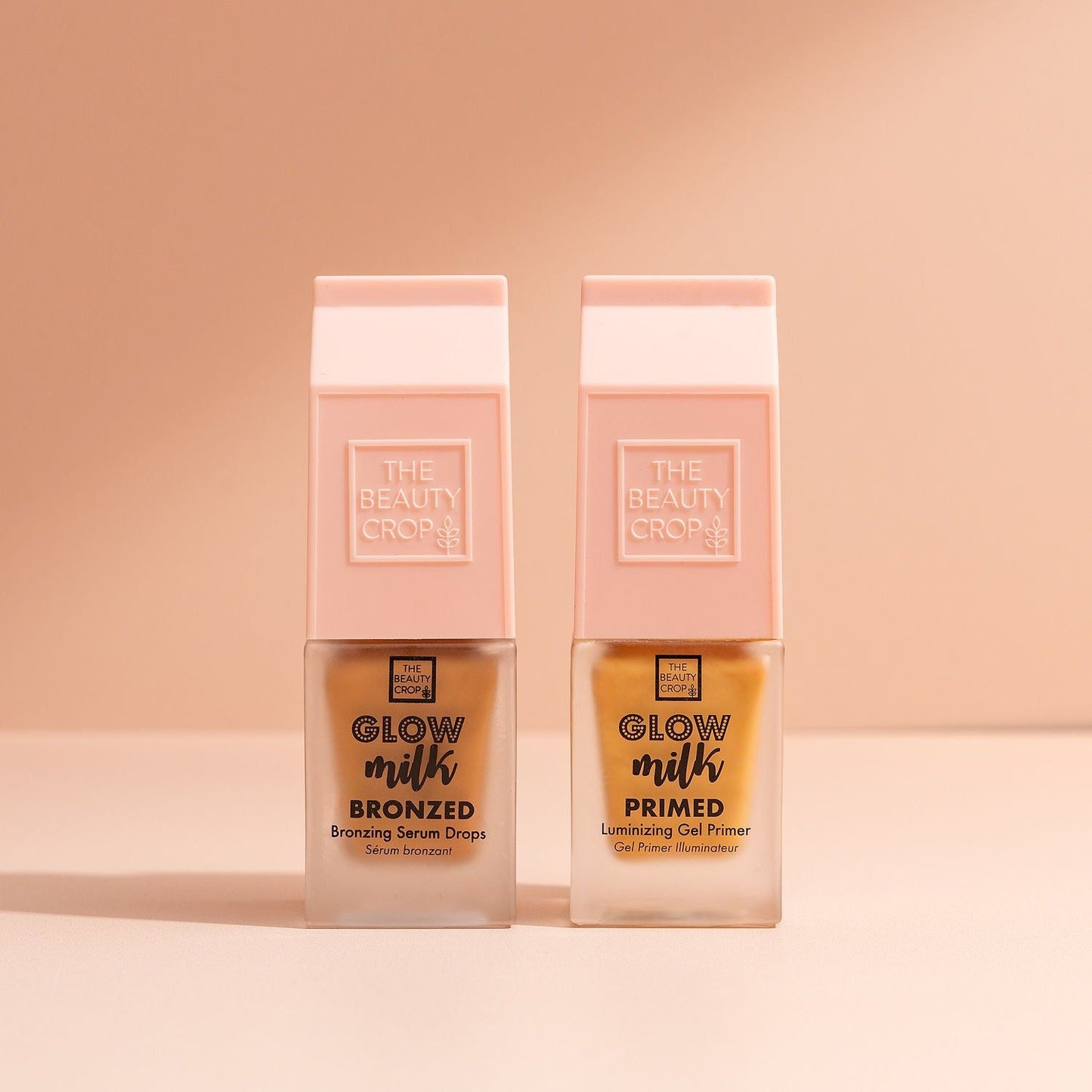 Glow Milk Primed & Bronzed Bundle