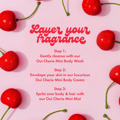 Oui Cherie Mini Body Wash