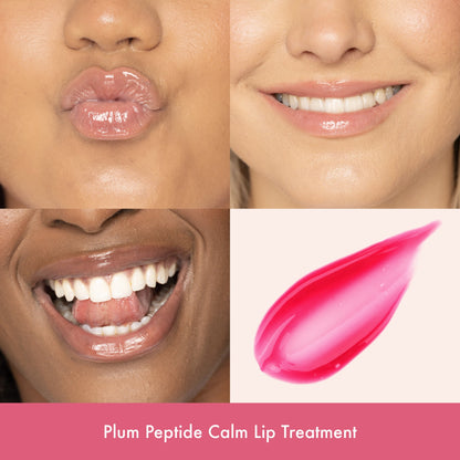 Plum Peptide Calm Lip Treatment