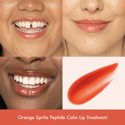 Orange Spritz Peptide Calm Lip Treatment