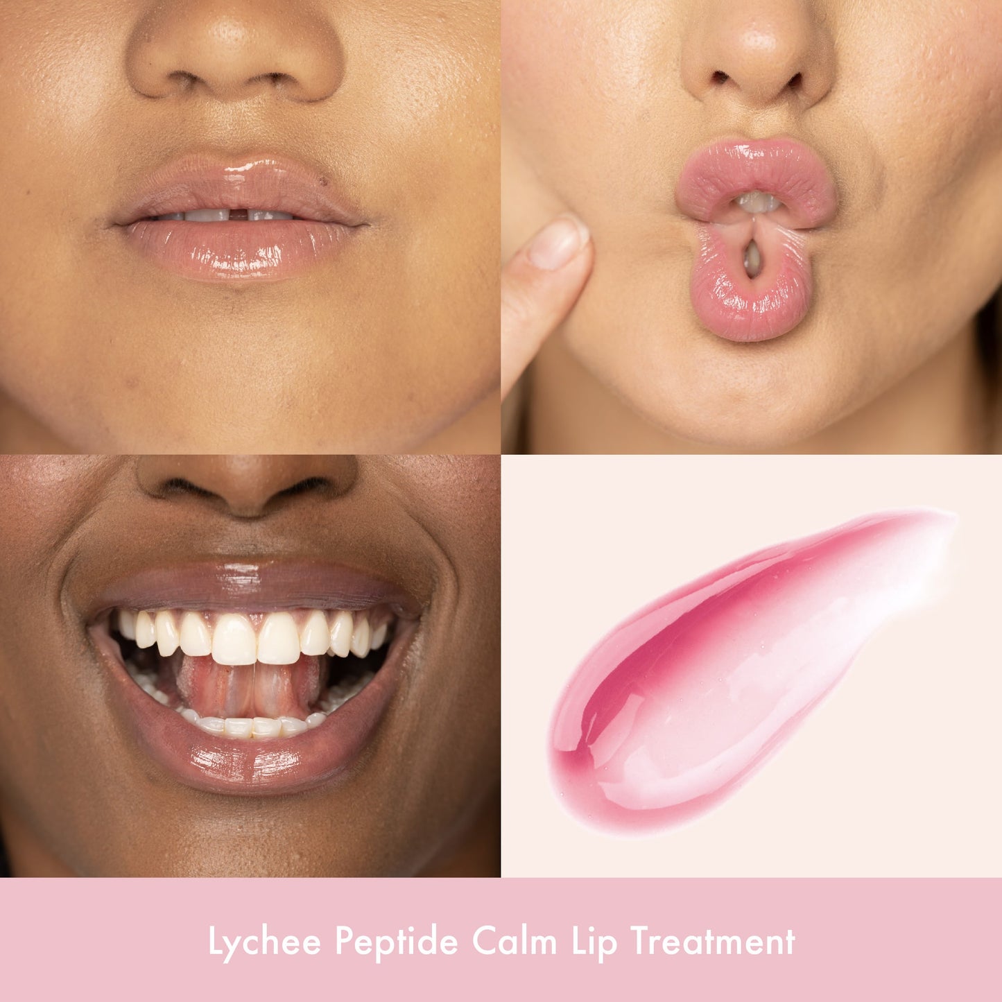 Lychee Peptide Calm Lip Treatment