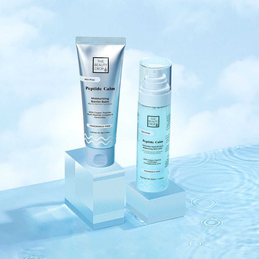 Peptide Calm Mist and Barrier Balm Duo