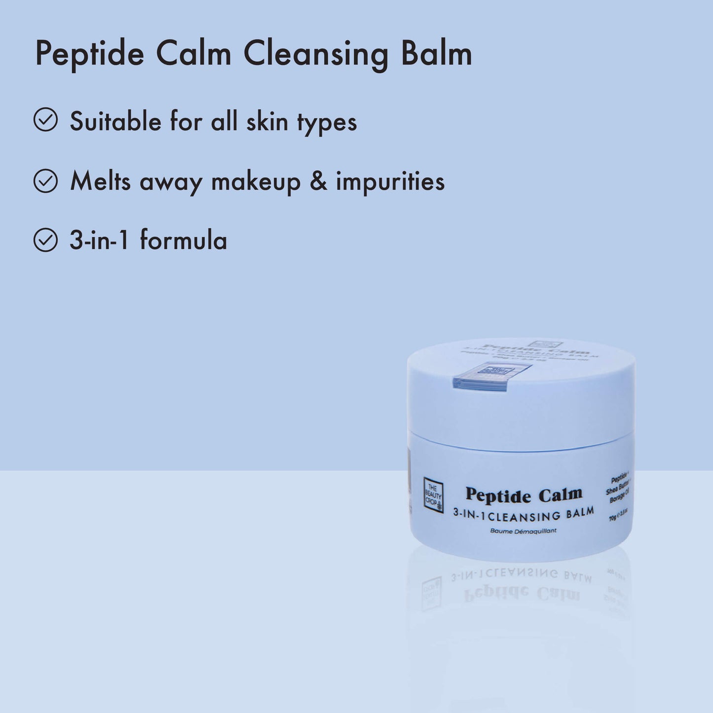 Peptide Calm Double Cleanse Bundle