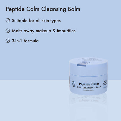 Peptide Calm Double Cleanse Bundle