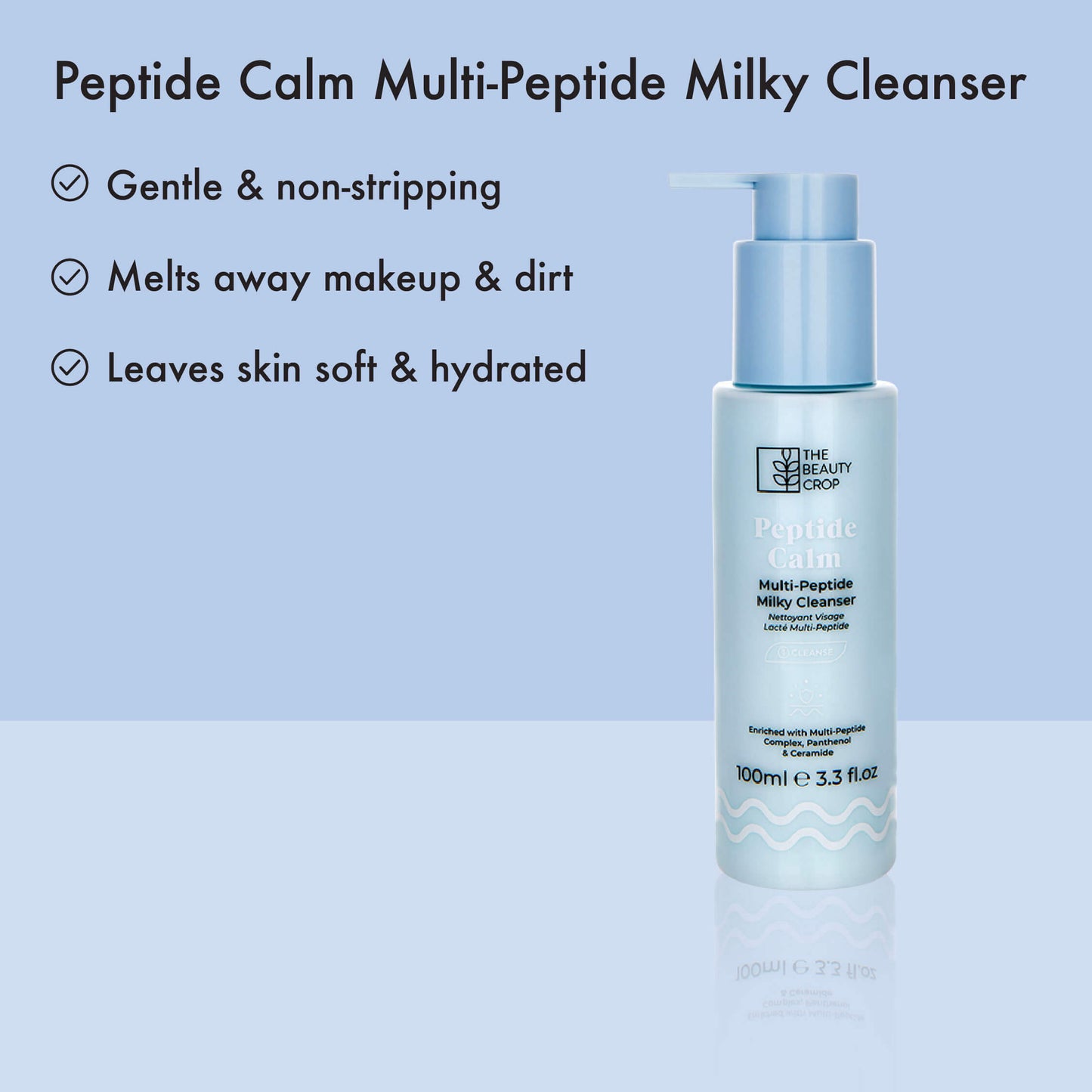 Peptide Calm Double Cleanse Bundle
