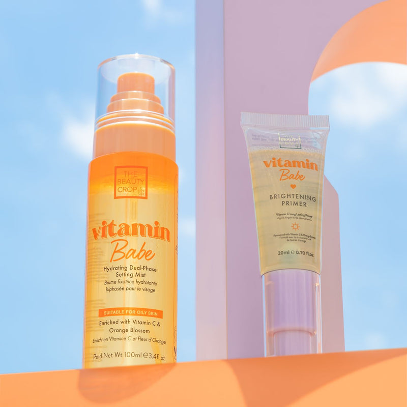 Vitamin Babe Duo: Brightening Primer & Dual-Phase Mist