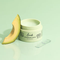 The difference between the Avocado & Peptide cleansing balms