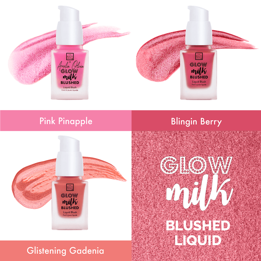 Glow Milk Blushed Vault The Beauty Crop Uk