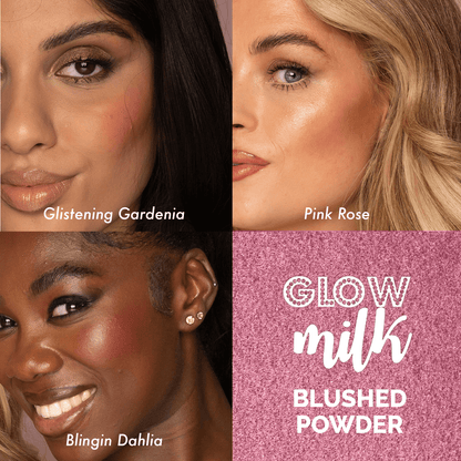 Pick & Mix Glow Milk Powder and Cream Blush