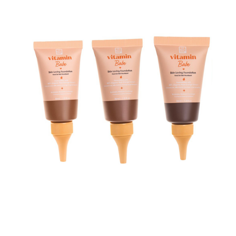 Vitamin Babe Foundation - pack of 3
