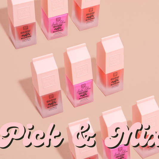 Pick & Mix Glow Milk Blushed & Highlight