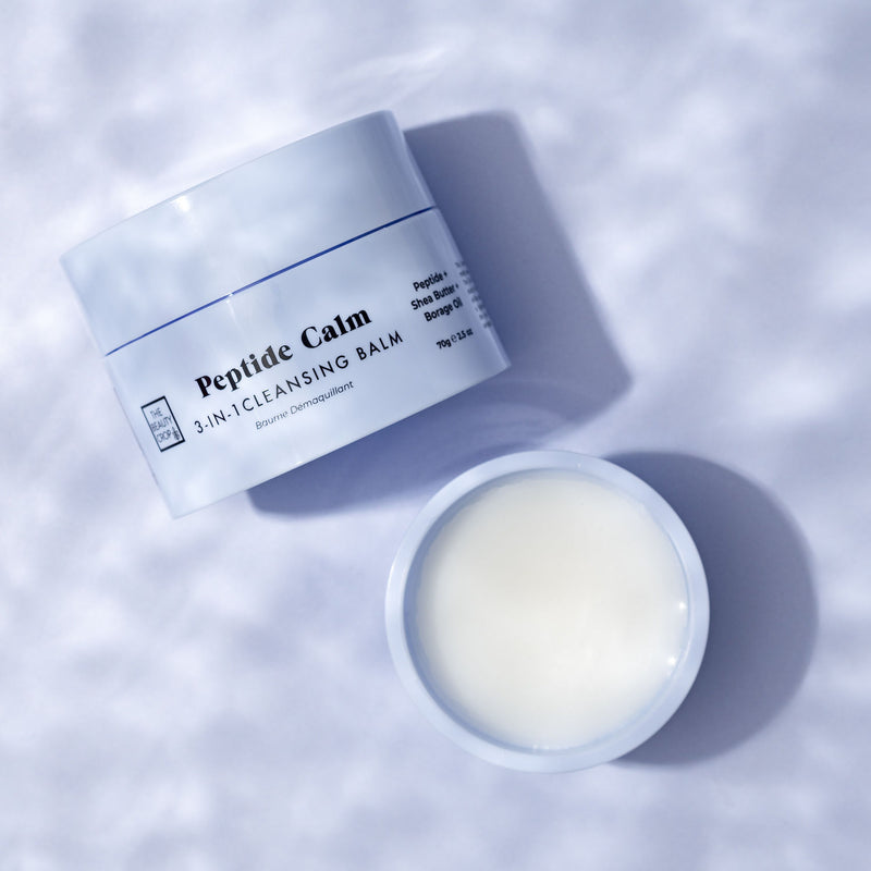 Peptide Refillable Cleansing Balm