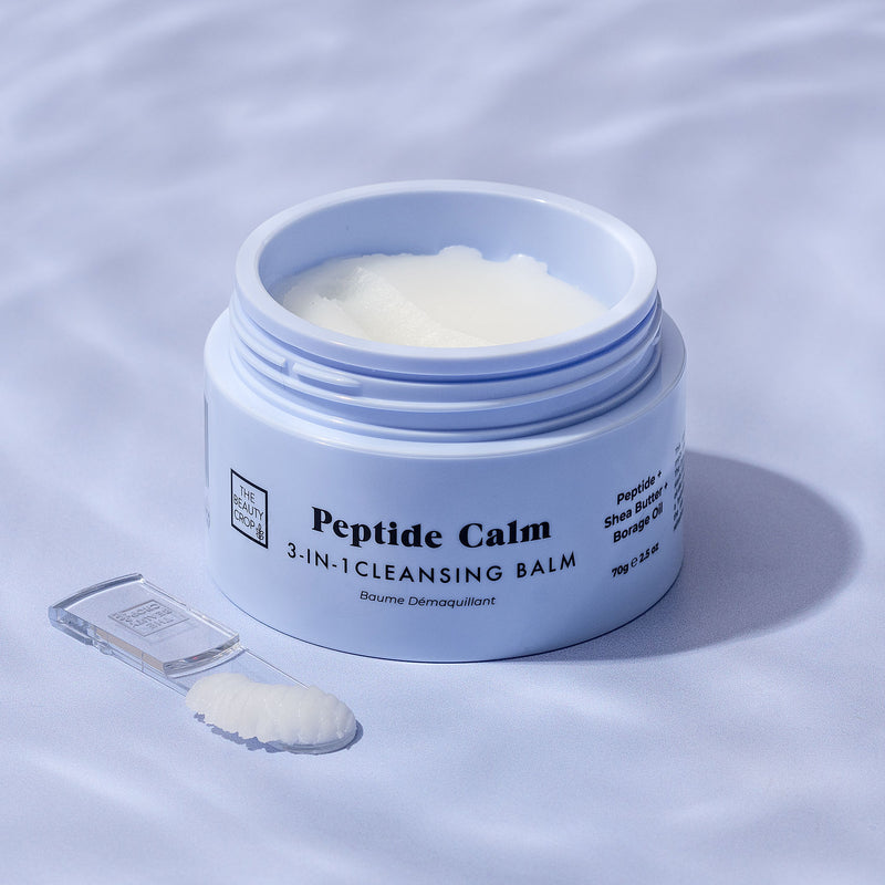 Peptide Refillable Cleansing Balm