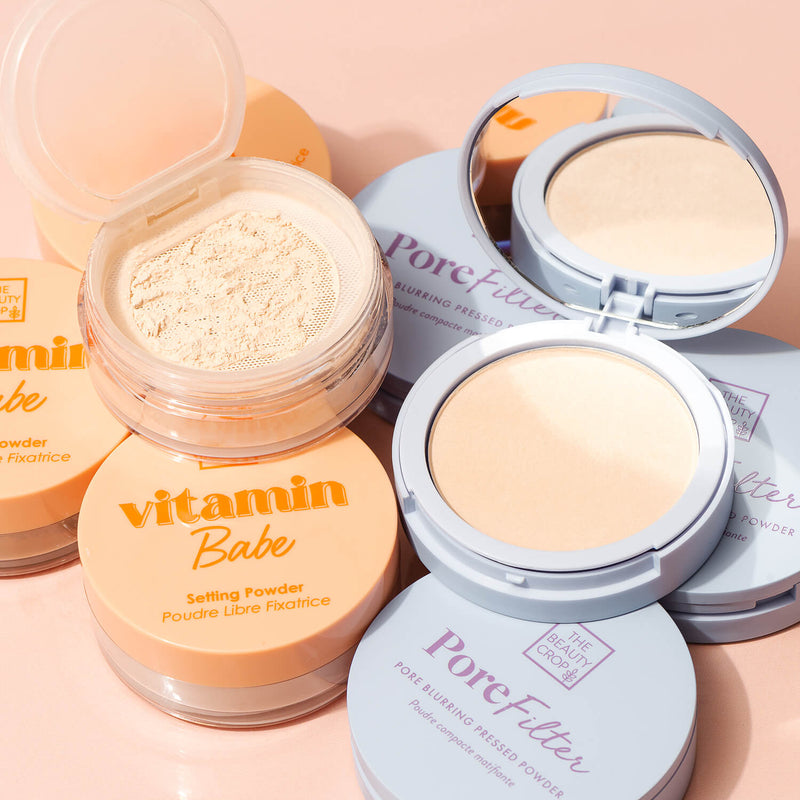 Loose & Pressed Powder Duo