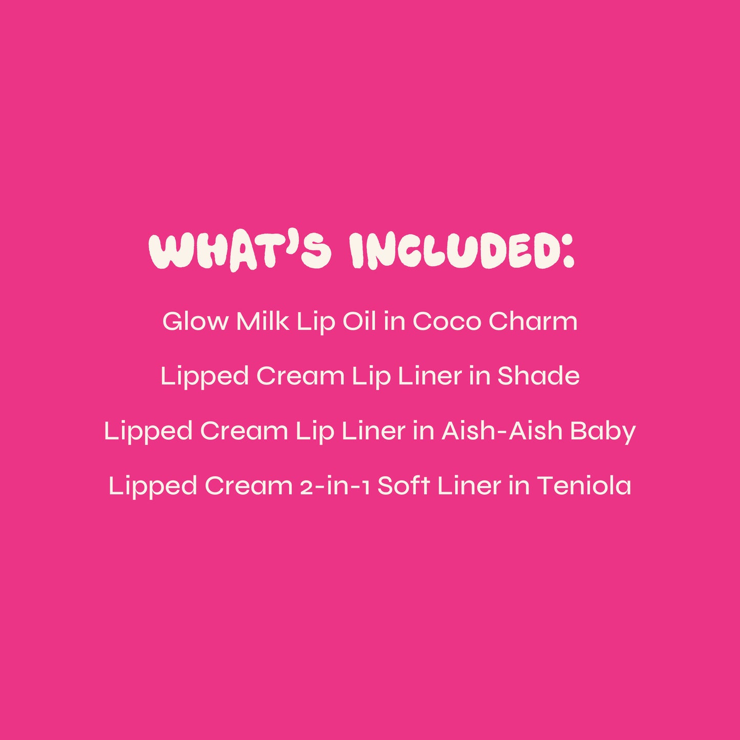 Aisha Lip Kit