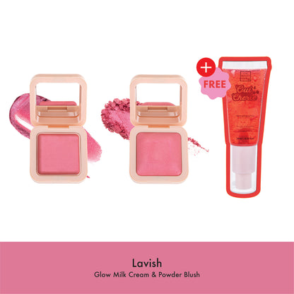 Mix & Match Blush Duo + Free Primer