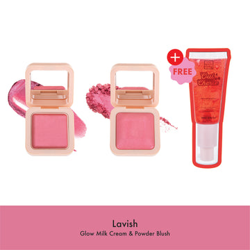 Lavish Cream & Powder Blush + Oui Cherie Primer