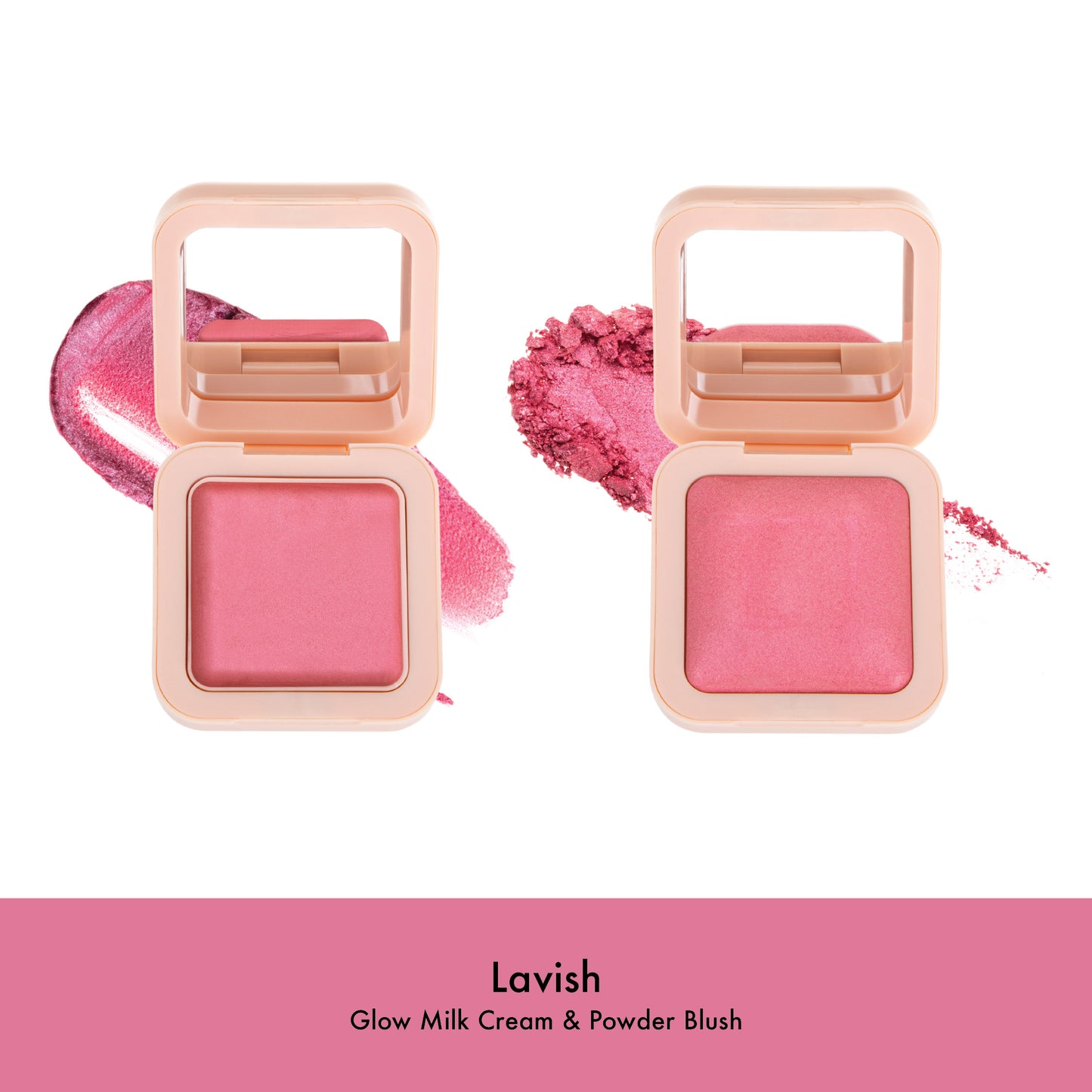 Glow Milk Luminous Blush Duo