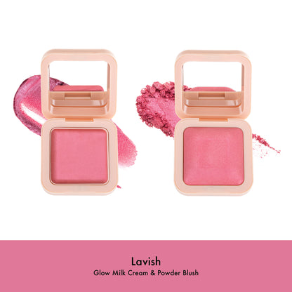 Glow Milk Luminous Blush Duo