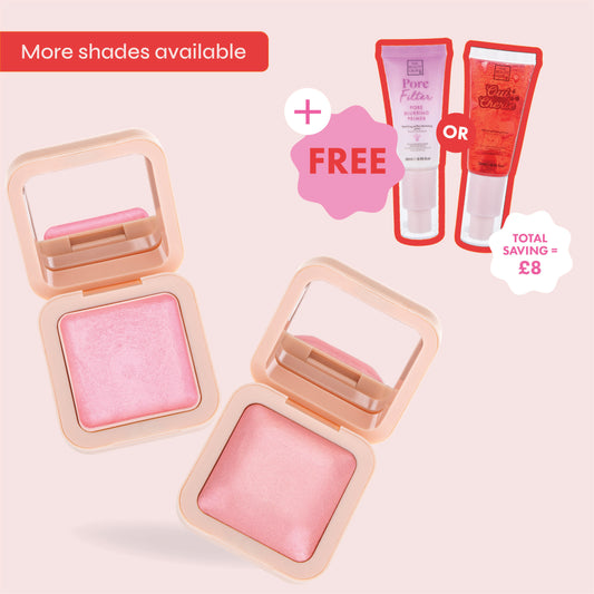 Mix & Match Blush Duo + Free Primer