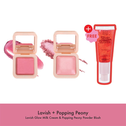Mix & Match Blush Duo + Free Primer